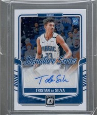 2024 Panini Donruss Optic Signature Series, Tristan Da Silva RC (Auto) #SS-TDS