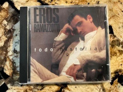 Eros Ramazzotti- Todo Historias Music Album CD VG+