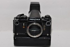 Pentax ILX w FB1 FC-1 viewfinder Film Camera with winder in working condition