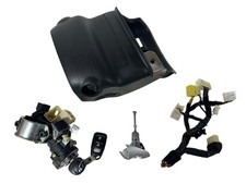 2011-2014 Hyundai Sonata Ignition Lock Switch Shroud Wkey And Door Lock Oem 2011-2014 Hyundai Sonata Ignition Lock Switch Shroud Wkey And Door Lock Oem