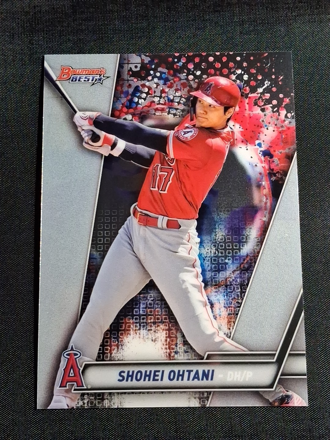 🔥 Shohei Ohtani 2019 Bowman’s Best #33 2nd Year Angels Dodgers MVP ALL-STAR!