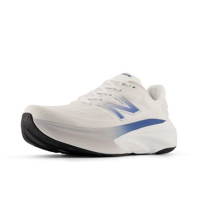 New Balance Men's Fresh Foam X More V6 Running Shoe, Nb 103 White/Blue Agate, 9