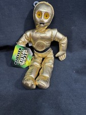 NWT Star Wars Buddies 1997 C-3PO Kenner Stuffed Bean Bag Plush 10" 66932
