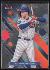 2025 Topps Finest Pete Crow-Armstrong Common Chicago Cubs #47