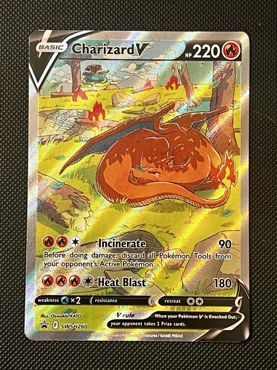 Charizard V SWSH260 SWSH: Sword & Shield Promo Cards for sale | eBay
