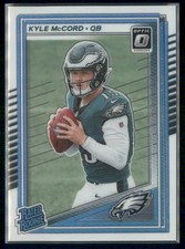 2025 Donruss Optic #283 Kyle McCord Rated Rookie (RC) Buy 2 Get 1