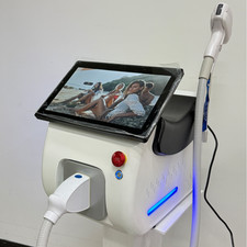 808 Diode Laser Hair Removal Machine With 3Wavelength 755 1064 808nm Diode Laser