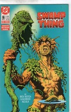 DC Comics Swamp Thing Volume 2 Book #66 VF+
