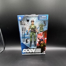 G.I. Joe Classified Lady Jaye Figure NIB