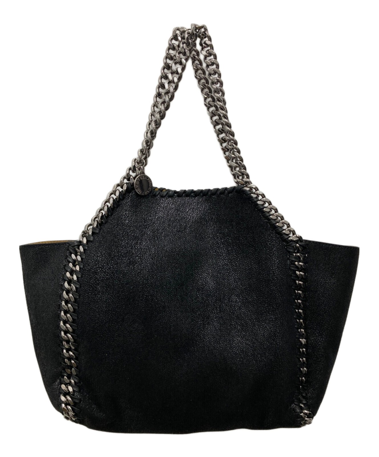 Stella McCartney Falabella Reversible Bag Polyester Black Womens Crossbody