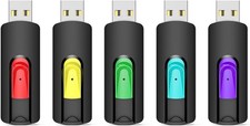 128GB Flash Drive 5 Pack 128GB USB Flash Drives Thumb Drive 128 GB USB Drive ...