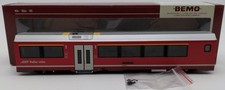 Bemo 3298 101 HOm RhB A 570 02 AGZ End Passenger Car #1 LN/Box