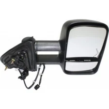 For GMC Sierra 2500/3500 HD 2015-2018 Towing Mirror Passenger Side - Power