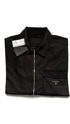 #ad #ad Camicia Originale Prada in Re Nylon Tg L EUR 550.00
