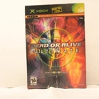 Dead or Alive Ultimate CIB Original Xbox Complete w/ Cases Manuals 2 Discs