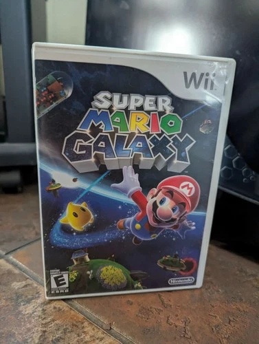Super Mario Galaxy ,  Nintendo Wii ,CIB , Tested