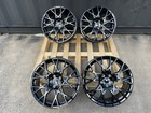 18 5x112 Black Wheels Fits For VW Golf Jetta T Rock CADDY