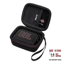 Case for JBL Go 4 /GO 5/Go 3 Ultra-Portable Waterproof JBL GO 4/5/3 Case Black
