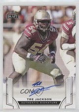 2015 Leaf Draft Auto Tre Jackson #BA-TJ1 Auto 0h1