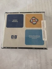 HP 2000 Home PC System Recovery CDs Hewlet Packard 5185-1746 NEW 