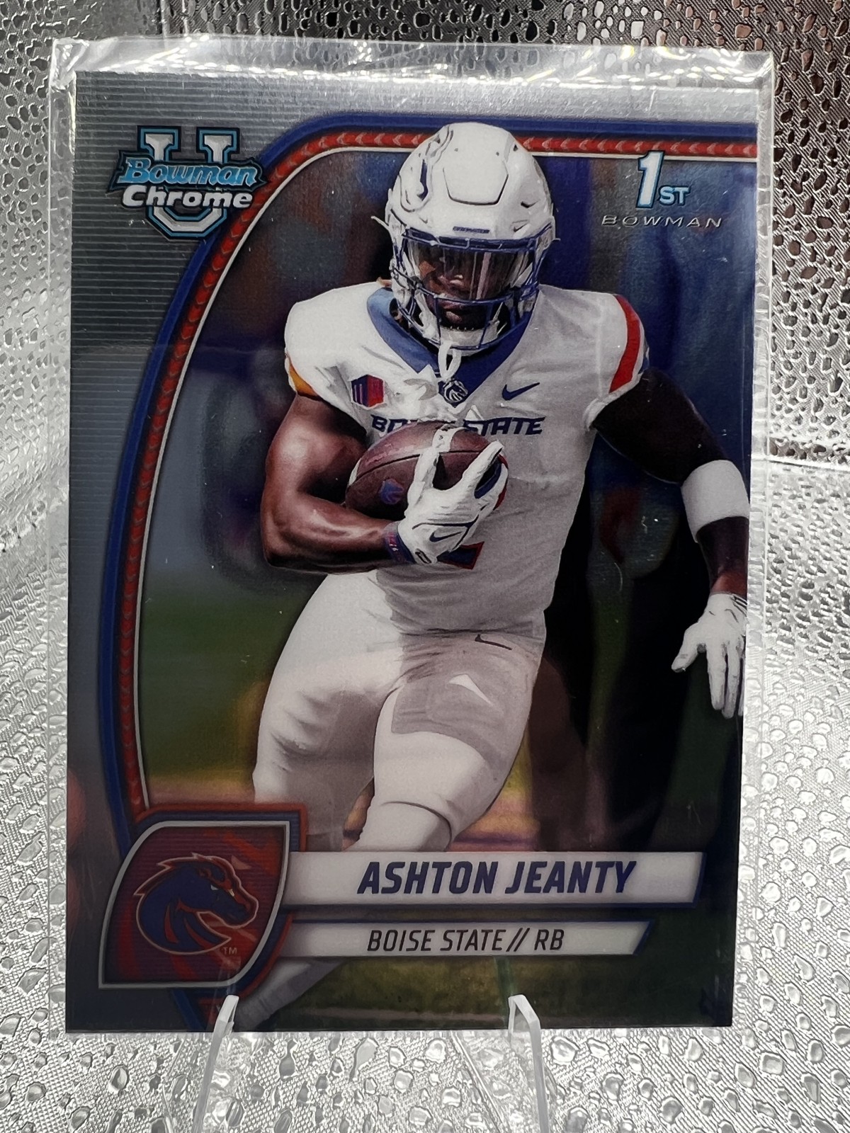 2024 Bowman University Chrome - Ashton Jeanty #17 (RC)