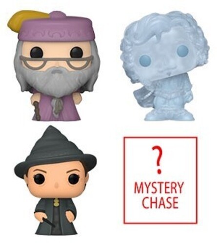 FUNKO Bitty POP!: Harry Potter - Dumbledore 4-Pack [New Toy] Vinyl