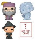 FUNKO Bitty POP!: Harry Potter - Dumbledore 4-Pack [New Toy] Vinyl Figure