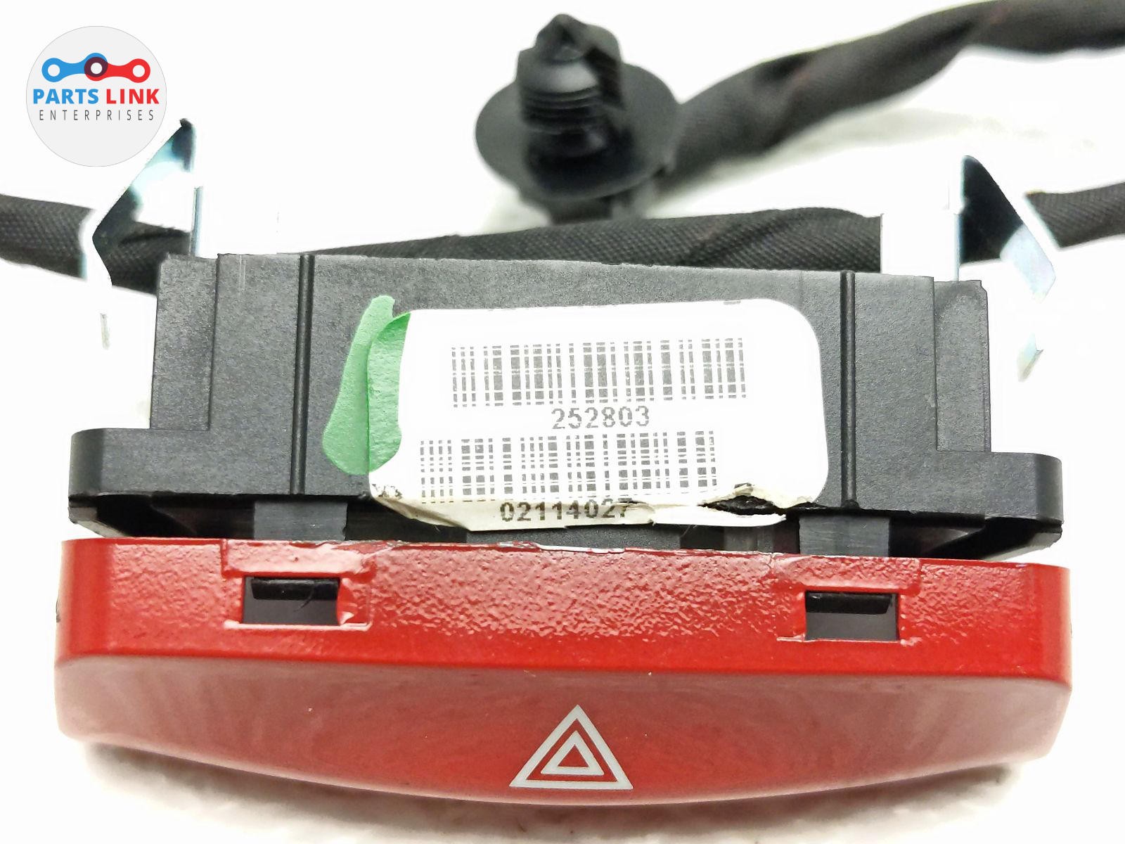 2008-14 FERRARI CALIFORNIA EMERGENCY HAZARD LIGHT CONROL SWITCH PUSH BUTTON F149