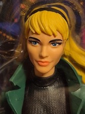 Retro MARVEL LEGENDS GWEN STACY - MIP vintage   Spider man venom
