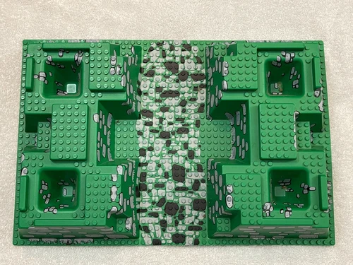 Vintage LEGO Royal Knights Castle 6091 10176 Baseplate Super Rare