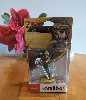 Amiibo - Link (Twilight Princess) - The Legend of Zelda Coll. - NEU&OVP