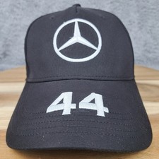 Mercedes AMG Petronas Hat Cap Strap Back One Size Black Formula 1 Racing Mens