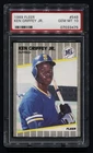 TT 1989 FLEER KEN GRIFFEY, JR. MARINERS CARD # 548  PSA GEM MT 10