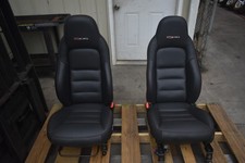 2005-13 C6 Corvette Z06 Oem Black Leather Seats Driverpassenger Used Set 2005-13 C6 Corvette Z06 Oem Black Leather Seats Driverpassenger Used Set