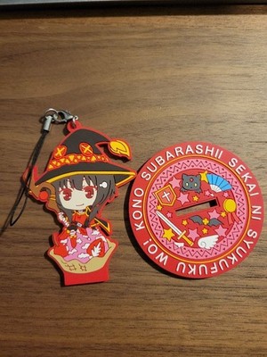 Gods blessing on this wonderful world 3way rubber stand Megumin