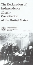 Constitution of the United States and the Declaration of Independence Booklet