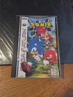 Sonic R (Sega Saturn, 1997) - CIB Complete in Box With Manual Tested