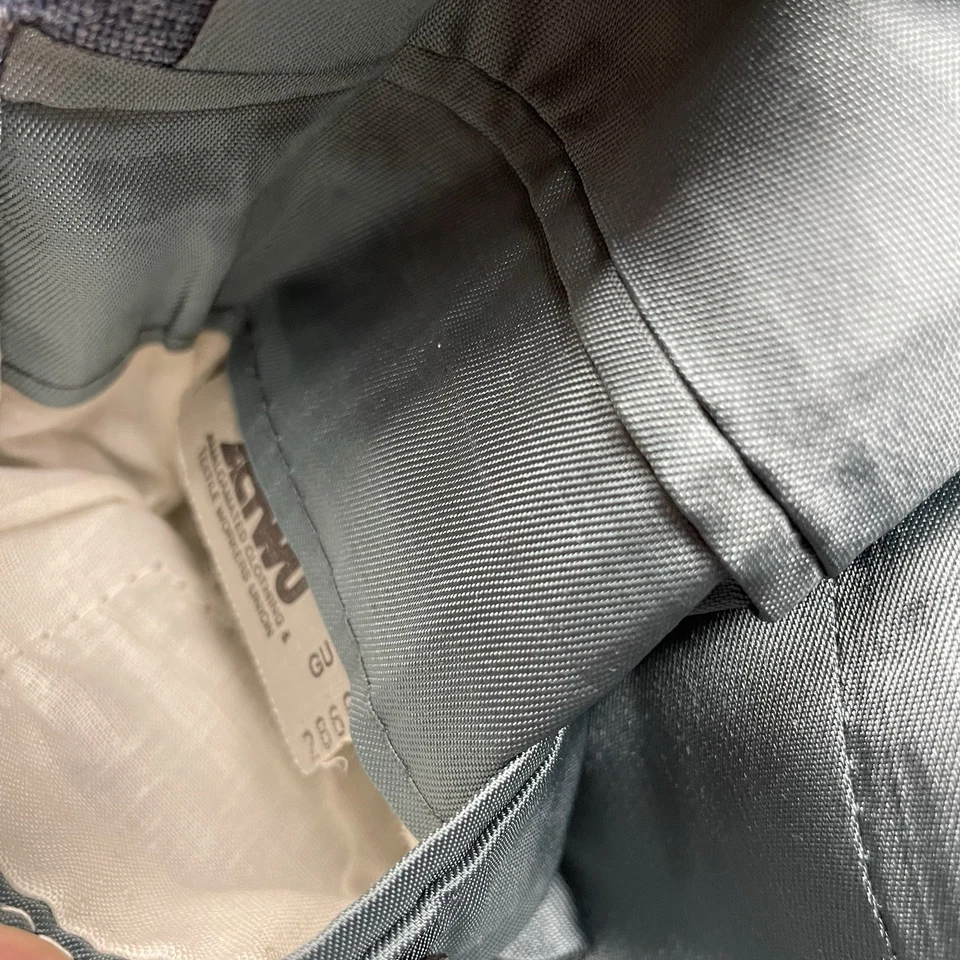 Chaqueta Gant Abrigo Deportivo 48 Traje de Ocio Blazer Botones Dorados Vintage Años 70 80 Foto 4 de 4