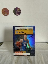 2024-25 Panini Nba Hoops - Arriving Now Nikola Topic #28 Holo Winter (RC)