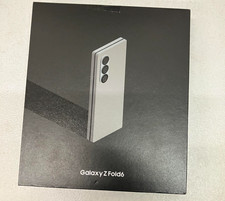 Samsung Galaxy Z Fold6 EMPTY RETAIL BOX WITH ...