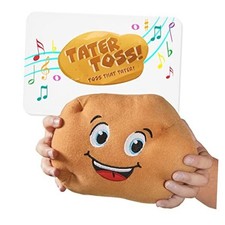 Tater Toss Toss That Tater - Electronic Plush Potato Passing Game for Kids