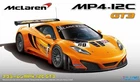 Fujimi Model 1/24 Real Sports Car Series No.44 McLaren MP4/12C GT3