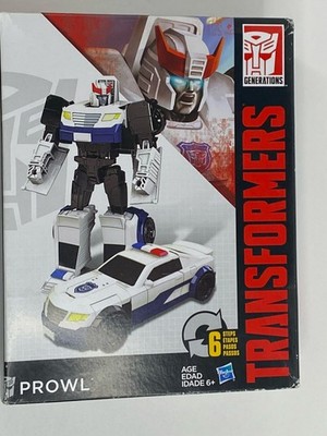 TRANSFORMERS Generations PROWL Autobot Action Figure HASBRO NIB Sealed **NEW**