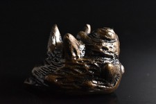 S8995: Japanese Copper Sazae sculpture LID REST/Stand