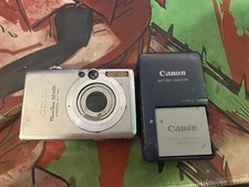 Canon PowerShot SD600 ELPH Digital Camera Silver Not working
