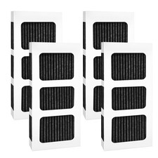 Paultra2 Refrigerator Air Filter Replacement, Compatible with 4 pack, 4 p 