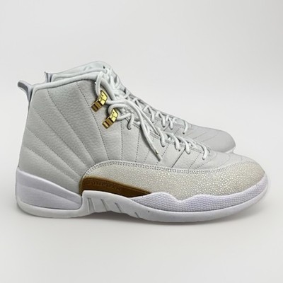 nike air jordan 12 retro ovo drake white gold