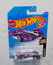 2020 Hot Wheels Formula E Gen 2 Purple HW Race Day 107/250 1:64 GHD95