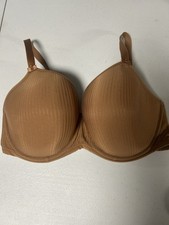 Freya Idol AA1050 Molded Underwire T-shirt Bra size 38DDD 38F Warm Caramel
