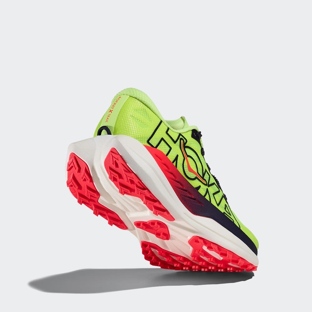 Hoka Rocket X Trail Women's Fashion Shoes Sneakers 1176331-NZN thumbnail 4